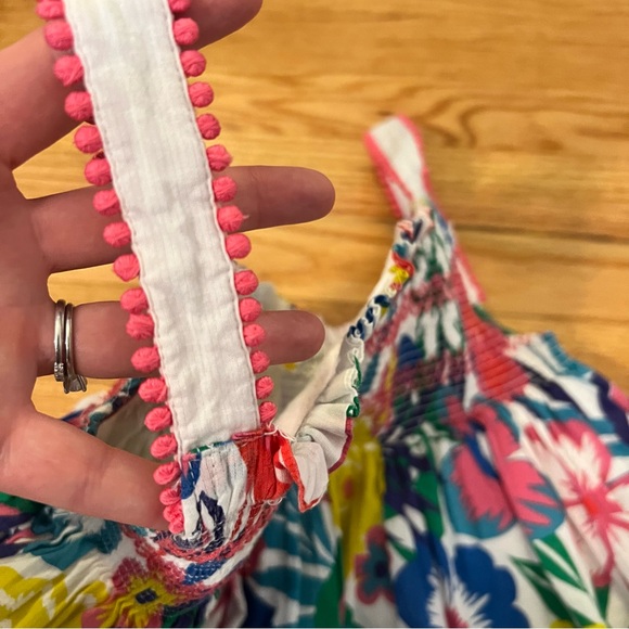 Mini Boden Pom Floral Dress - Picture 8 of 8